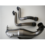 Increased exhaust manifold MD Racing for Proma for round cylinder outlet 32 mm