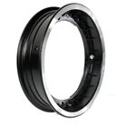 Alloy wheel rim FA Italia "RUSH" black 2.10-10 decomposable