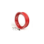 Alloy wheel rim FA Italia "SPORT" red 2.50-10 Tubeless