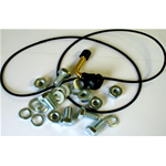 Repair kit for alloy wheel rim FA Italia Tubeless decomposable