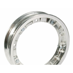Alloy wheel rim FA Italia "RUSH" alloy polished 2.10-10 Tubeless decomposable