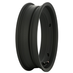 Alloy wheel rim SIP 2.0 black 2.50-10 Tubeless