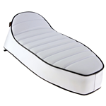 Sport Seat SIP "Longtail" for Vespa 50, Special, ET3 Primavera - WHITE