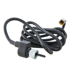Speed Sensor for SIP speedo Vespa GT, GTR, Super, TS, VBA, VBB, GL, GS, Sprint, 160 GS, 180 SS, Rally, also for Lambretta DL, GP, LI, SX, TV connection: 2,7 mm, l=1380mm