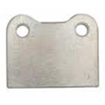 Brake pump holder for brake master cylinder Vespa PX MY, '98, '11 universal to weld - aluminium