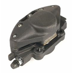 Brake caliper GRIMECA 2 pistons Ø 30 mm, Vespa PX '98, MY, '11, kit GRIMECA - black
