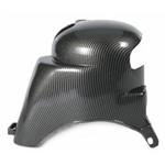 Cylinder cowling Vespa PX 125-150, Cosa 125-150 carbon look