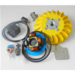 CDI Ignition PARMAKIT cone 19mm, 1Kg, IDM flywheel, yellow fan, Vespa Smallframe