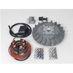 CDI Ignition PARMAKIT cone 20mm, 1Kg, grey fan, Vespa PX 125, 150, 200 