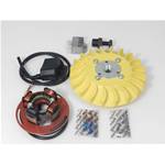 CDI Ignition PARMAKIT cone 20mm, 1,5Kg, yellow fan, Vespa PX 125, 150, 200 