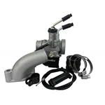 Carburetor kit PINASCO VHST 28 Vespa PX, with connecting rubber