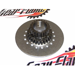 Gear Cog 24 teeth DRT, 7 springs clutch, for primary z=62 DRT straight teeth Vespa Largeframe