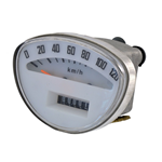 Speedometer Vespa 125 Primavera, 50 SS, 90 SS, Super, 120 Km/h
