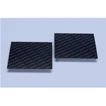 Lastre in fibra di carbonio POLINI 110x110mm SP.0,30 