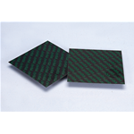 Lastre in fibra di carbonio POLINI 110x110mm SP.0,35