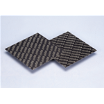 Reed-valve plate set POLINI 0,40mm 110x110
