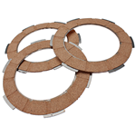 Clutch discs FERODO FCD0507 for 6 springs clutch Vespa Smallframe
