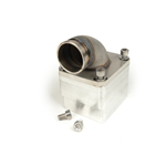 Intake manifold reed valve MRP Øi 30mm, Øe 34mm, for LML crankcases, Vespa GT, GL, Sprint, TS, VBA, Super, Rally, PX, PE, T5, Cosa 