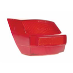 Lente fanale posteriore Vespa PX, PE <1983 - rosso