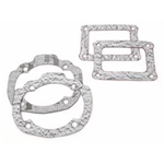 Gasket set FALC RACING cylinder kit with reed valve Vespa Smallframe