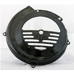Flywheel cover TOMAS COMPOSITI Vespa 50, 90, 125 ET3 Primavera, carbon fiber