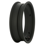 Alloy wheel rim SIP black 2.25-10 tubeless Vespa 160 GS, 180 SS