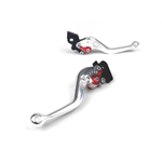 Lever Set brake and clutch PM Tuning for brake disc PX - silver - pair