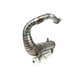 Racing exhaust QUATTRINI M3-200 for M200 cylinderkit Vespa Smallframe