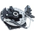 Disk brake GRIMECA Classic NT, front, for Vespa PX 1 series, Ø 16mm - black