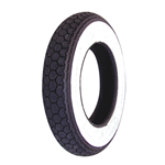 Tyre CONTINENTAL K62 3.50-10" 59J TL - WHITE WALL