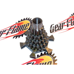 Input Shaft Assembly 12-13-17-19 teeth DRT SPITFIRE TOP DRIVER for Vespa PX125, 150, 200E, '98, MY, '11, T5, Cosa