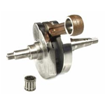 Racing crankshaft SERIE PRO by Worb5 for Vespa PX 125, 150, COSA, reed valve, stroke 57,0mm, conrod 105,0mm, pin 15mm