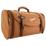 Bag SIP CLASSIC for rack Vespa, 480x300x270mm, 35 liters, nylon, brown