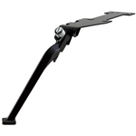 Cavalletto laterale SIP 82° Vespa PK, S, XL, PX 125, 150, 200 - Nero - 245mm
