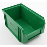 Storage box 350/300x200 h=200 - green