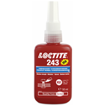 LOCTITE 243 medium-strength threadlocker - 50ml