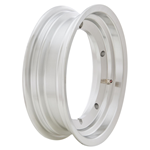 Alloy wheel rim SIP grey 3.00-11 tubeless Vespa GT, TS, GL, Sprint, Rally, PX, PE, T5, Cosa