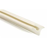 Gomma bauletto portaoggetti Vespa TS, 160 GS, 180 SS, Rally, PX, T5, h=12 mm, l=1700 mm, grigio
