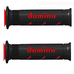 Manopole DOMINO MX2, nero rosso