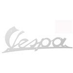 Targhetta Vespa per scudo anteriore, Vespa VNB, alluminio