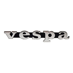 Badge Vespa for legshield, Vespa 50, Special, 125 ET3, PX, GTR, Sprint V., 200 Rally