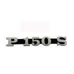 Badge P150S for side panels Vespa P 150 S