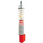 Front shock absorber Vespa PX, red, white spring