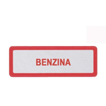 Sticker "BENZINA"