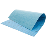 Gasket Paper SIP PREMIUM universal, aramid fiber, blue, 235x335 mm, th 0,5mm