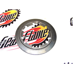 Outer clutch plate DRT, for 6 springs clutch, Vespa PK HP, FL2