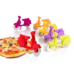 Pizza cutter "Vespa", red, l=170mm, h=120mm