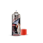 Spray paint WRAPPER removable - fluo red