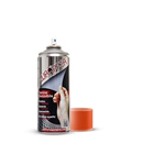 Spray paint WRAPPER removable - pure orange