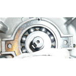Circlip bearing crankshaft clutch-side for Vespa PX, TS, Rally, for repair